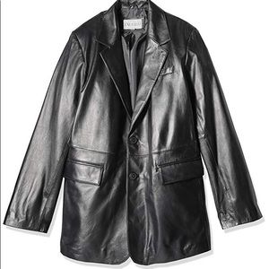 Men's Lambskin Leather Blazer